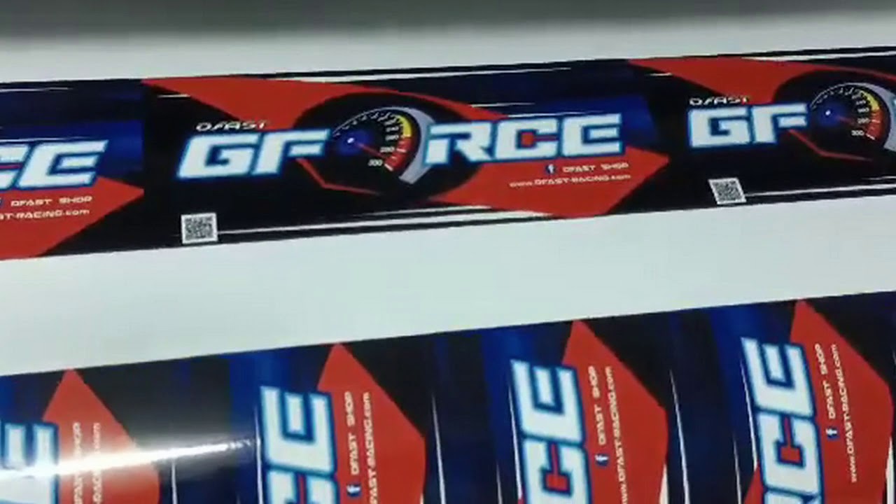 print sticker Roland vs Mimaki