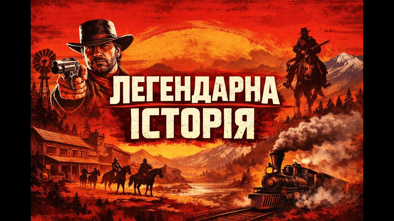 RED DEAD REDEMPTION - ПОГРАБУВАННЯ - #7