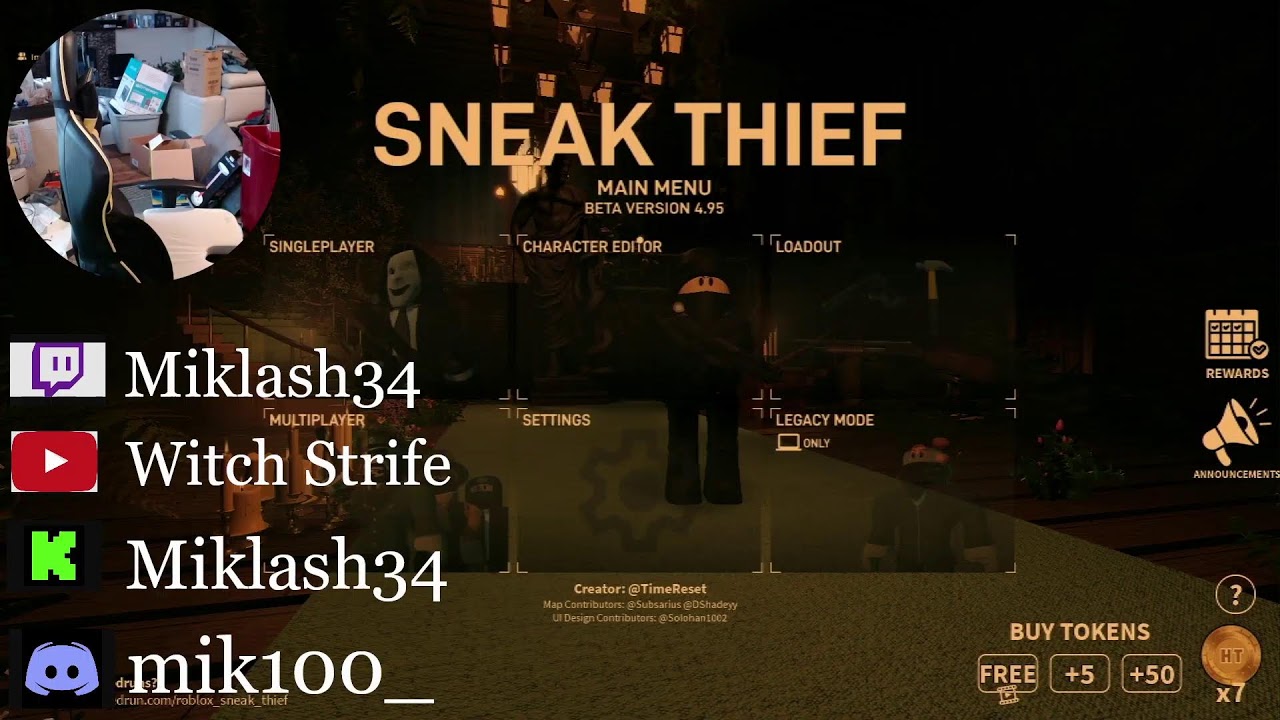 Roblox Sneak Thief : Platinum Airport