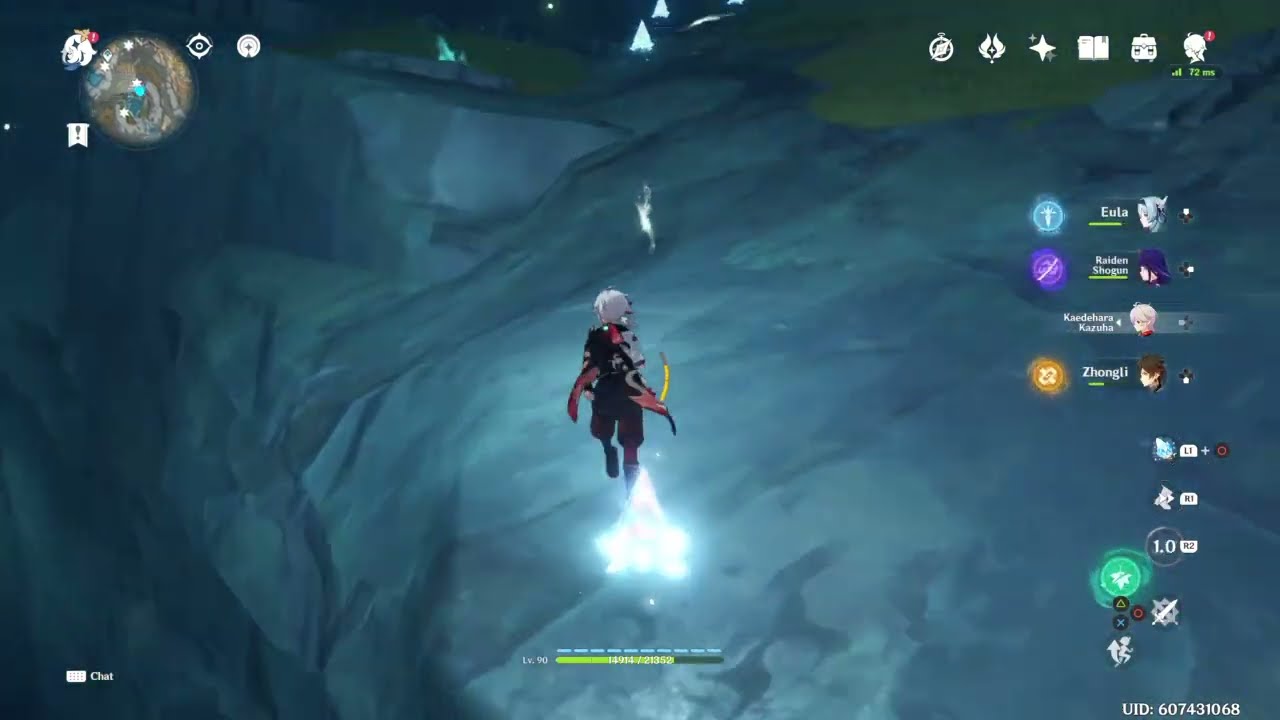 Another typically missed Geo Puzzle in the Underground Chasm. #genshinimpact #gaming #subscribe