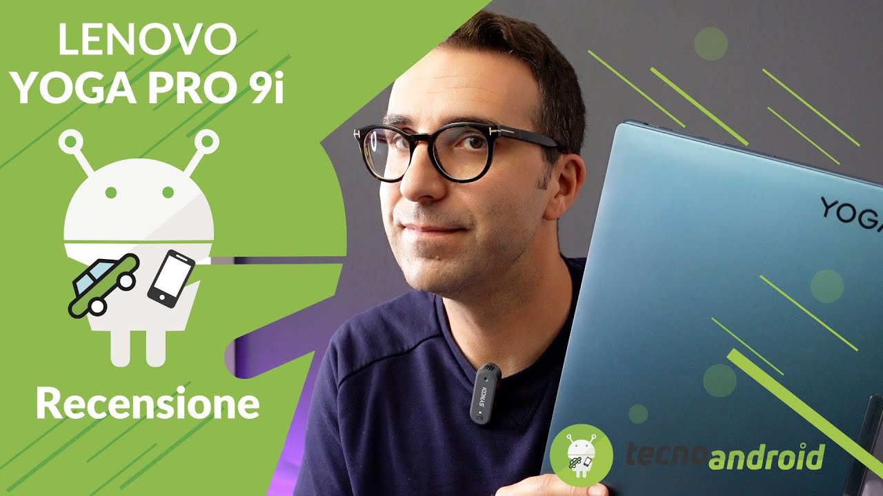 LENOVO YOGA PRO 9i PRESTAZIONI SENZA COMPROMESSI 💪🏻