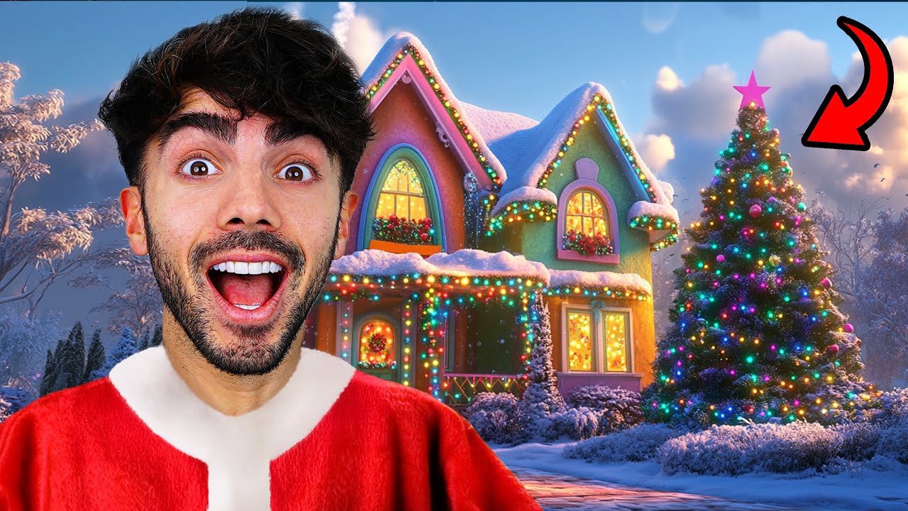 DECORÉ MI CASA DE NAVIDAD! 🎄