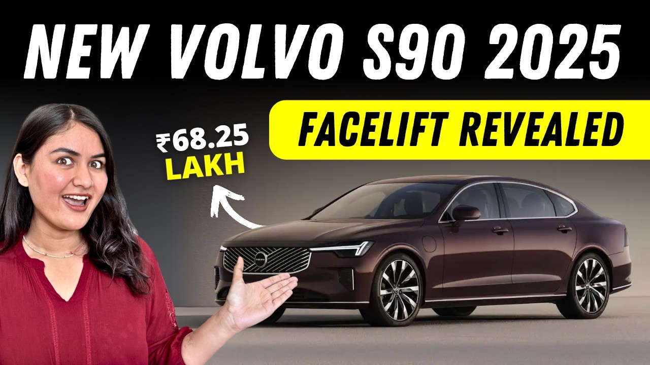 2025 Volvo S90 Facelift Full Review | Why Volvo S90 2025 Might Be The Best Non-German Luxury Sedan!🔥