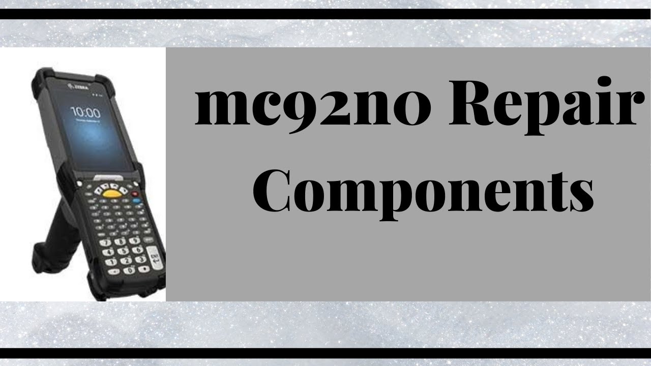 Symbol/Motorola MC92n0 Repair Components/Parts -  Toronto