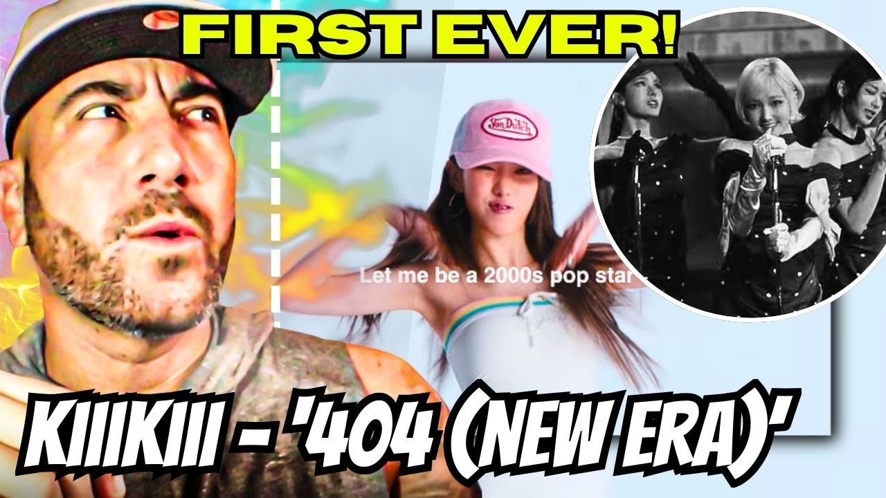 kiiiKiii – '404 (New Era)' – Funky, Fearless & Full of Swagger | First Ever Reaction!