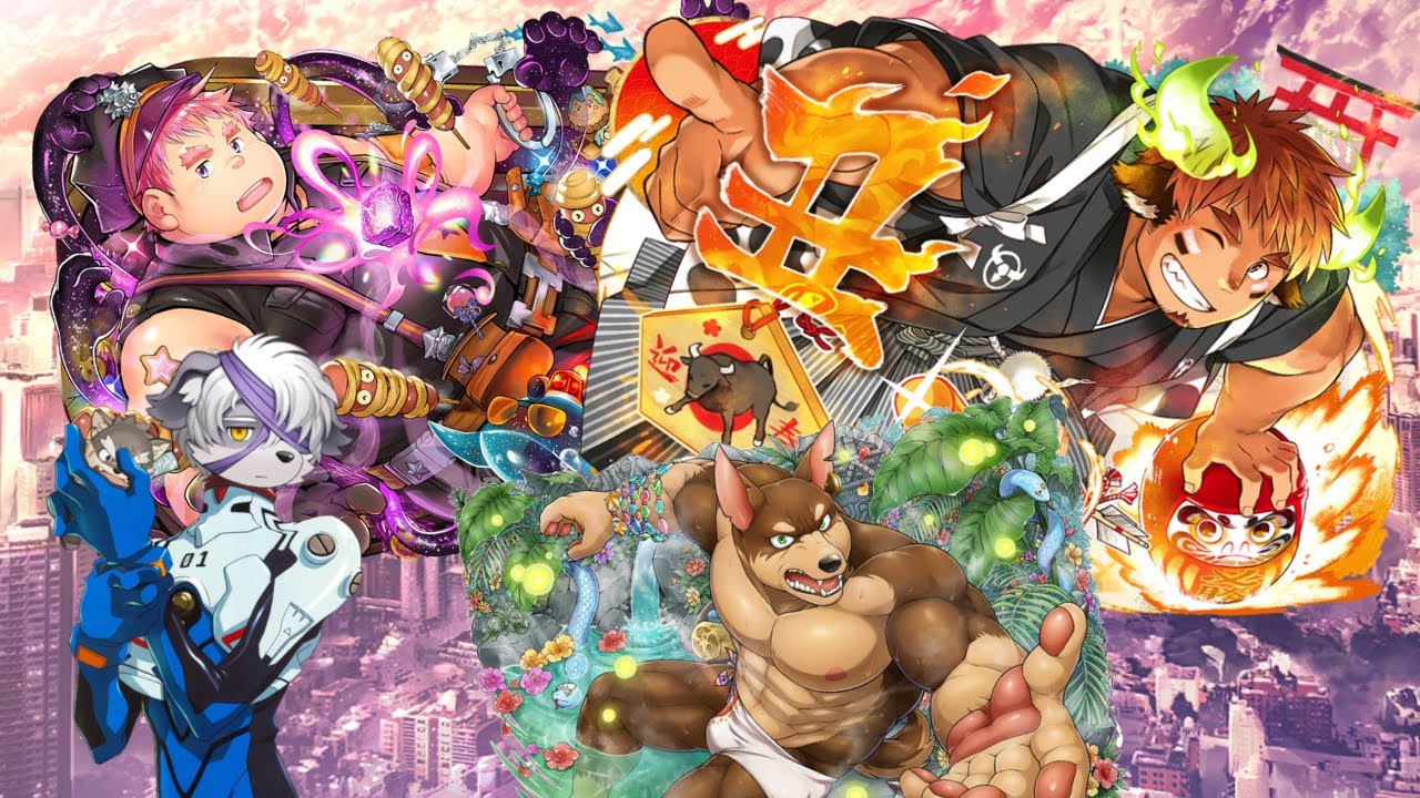[ Housamo ] - Clash! Invaders