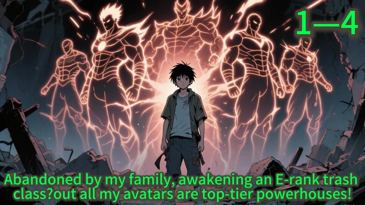 Abandoned by my family, awakening an E-rank trash class?out all my avatars are top-tier powerhouses!
