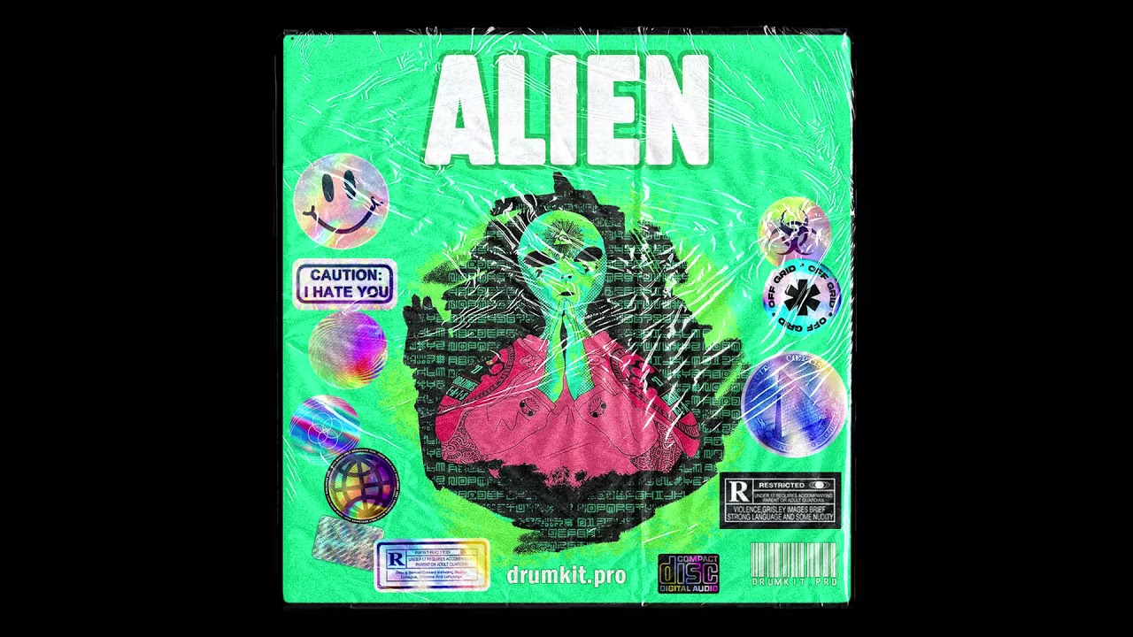 [DRUMKIT.PRO] ALIEN Trap Drum Kit | Trap Drum Kits