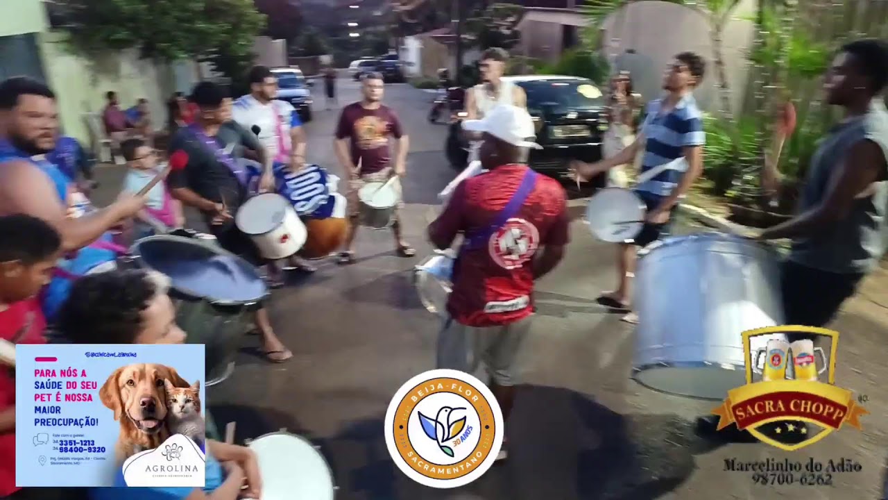 Ensaio🥁Carnaval 2026
Bateria Beija-Flor