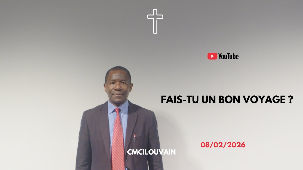 ✝️Fais-tu un bon voyage? - Pasteur Félix Brah