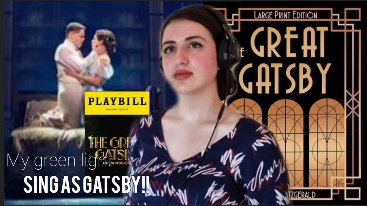 My green light (SING WITH ME AS GATSBY) | The great gatsby✨️