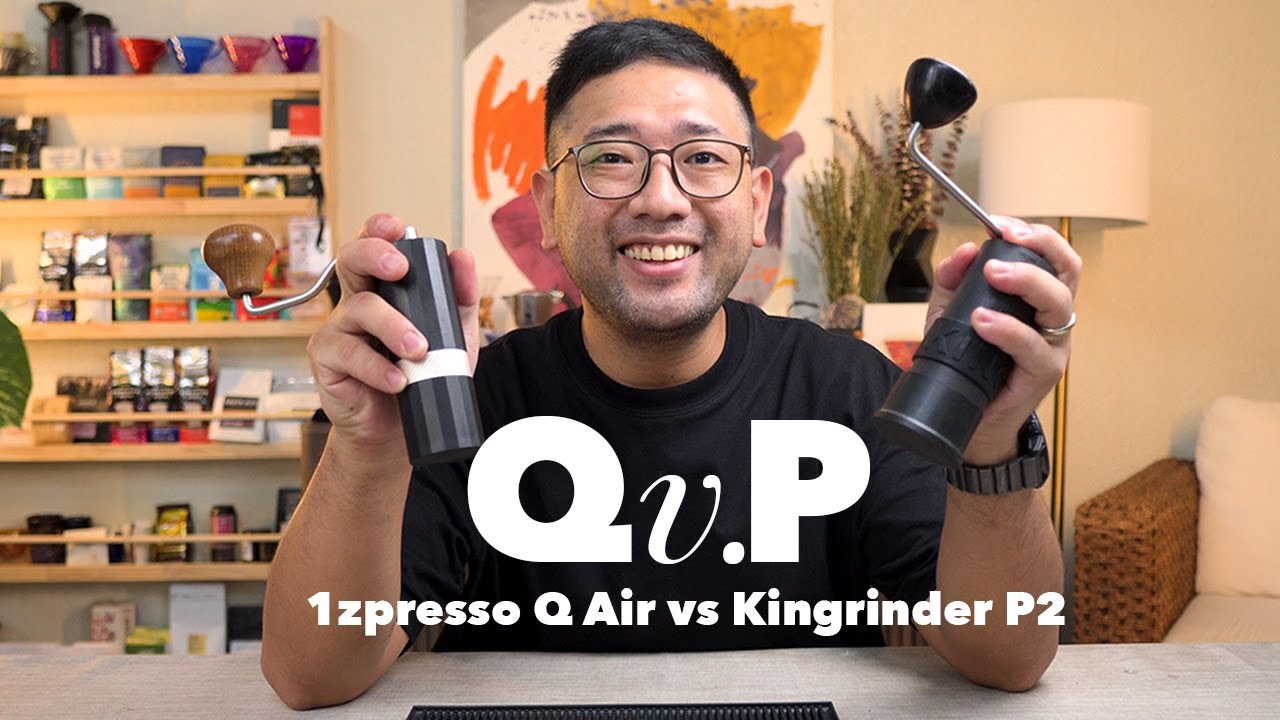 1zpresso Q Air versus Kingrinder P2