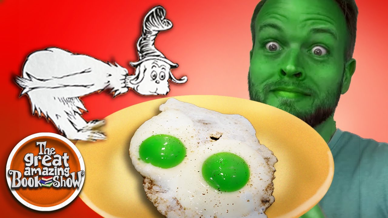 What Happens if You Eat Magical Green Eggs? #kidlit #kidsvideo