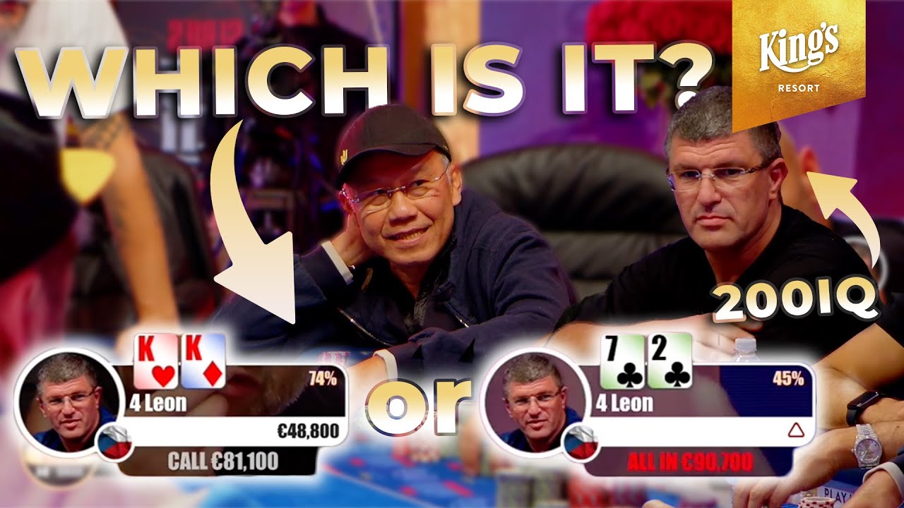 👑 Leon's Mind Games at the Poker Table: Tricking Players with 72 and KK! ft. Paul Phua 💸