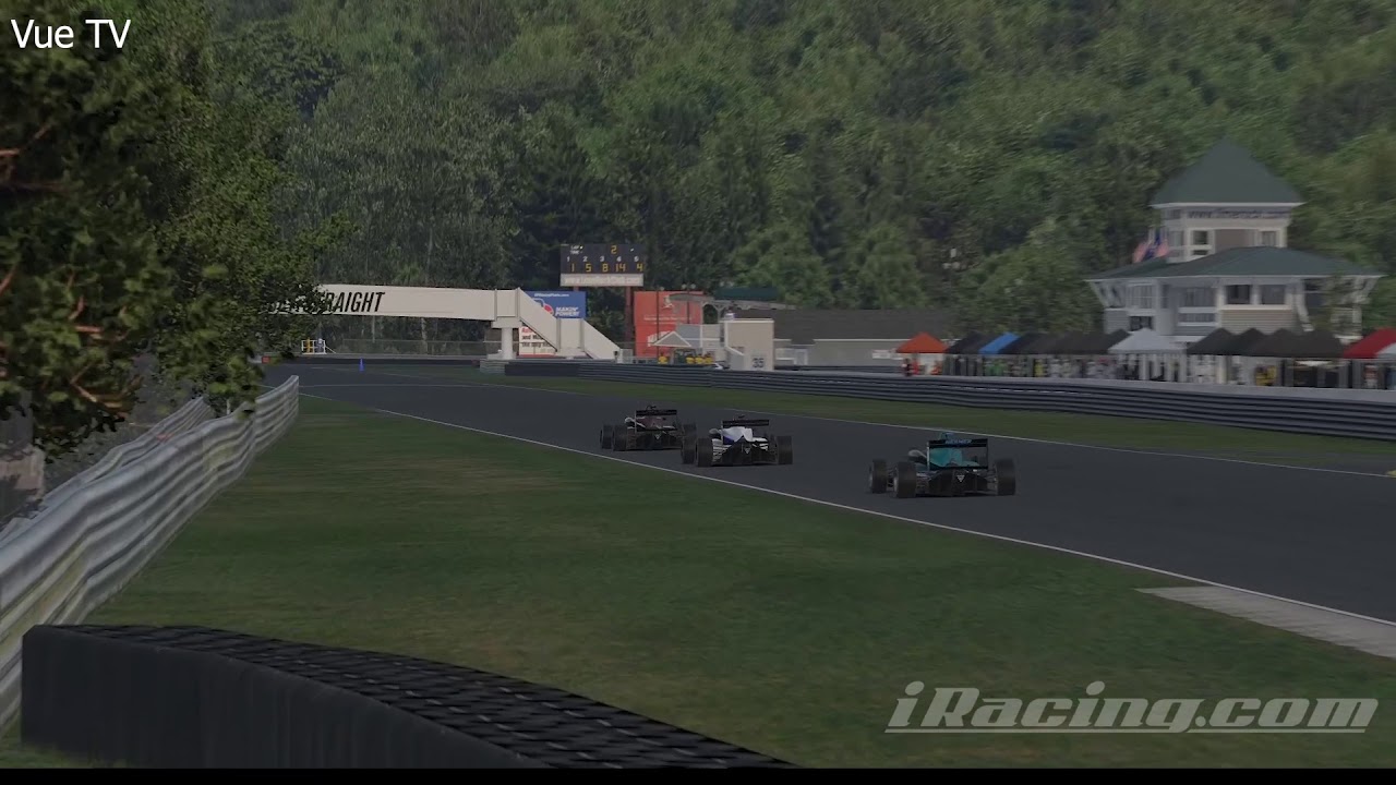 Clear Battle F3 Lime Rock Park iRacing 20S02