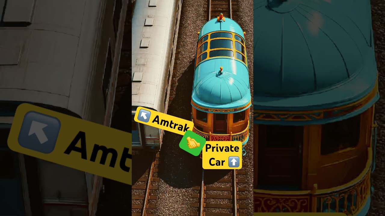 Would You Pay To Attach Your Own Rail Car?