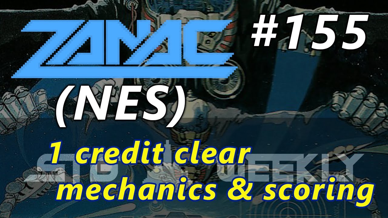 STG Weekly #155: Zanac (NES)