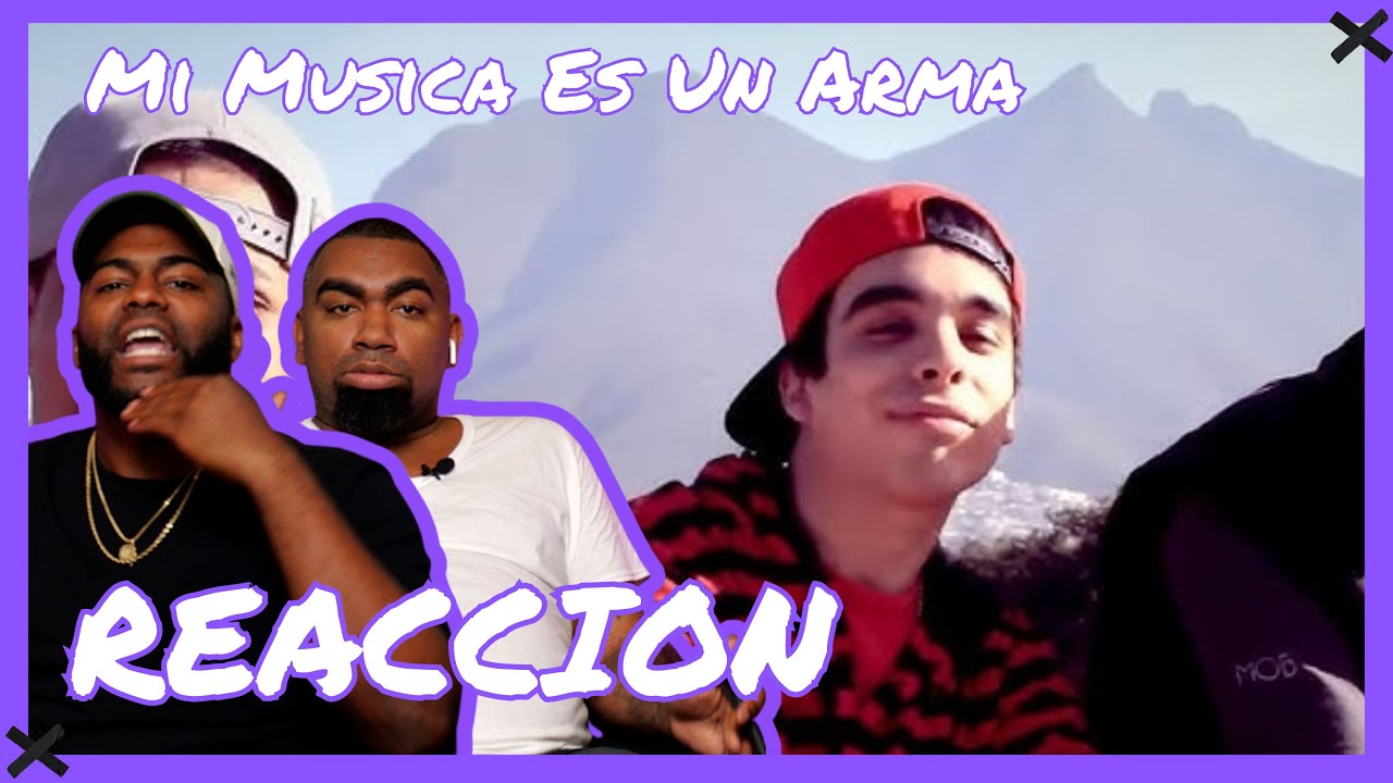 C Kan - Mi Musica Es Un Arma | Reaccion