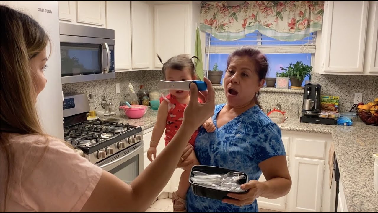HOW IT WENT ANNOUNCING MY 4TH PREGNANCY!