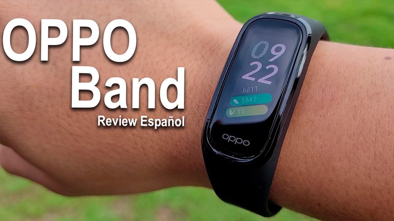 Pulsera por $549 OPPO BAND Review Español | Tecnocat