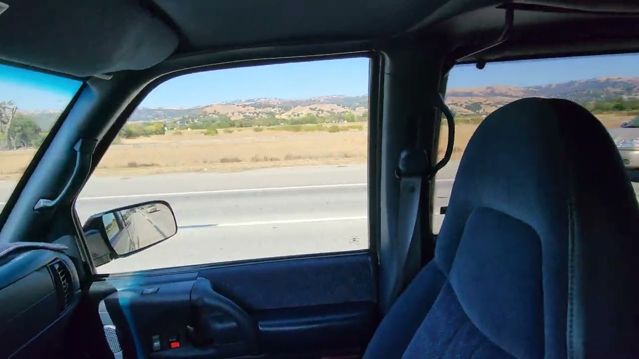 2000 Chevrolet Astro Van Test Drive