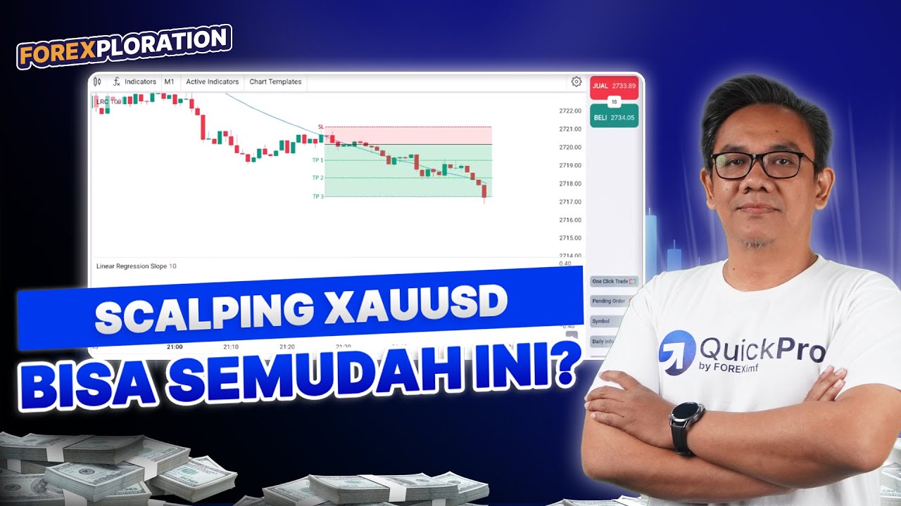 Tips Scalping XAUUSD Pake QuickPro | FOREXPloration