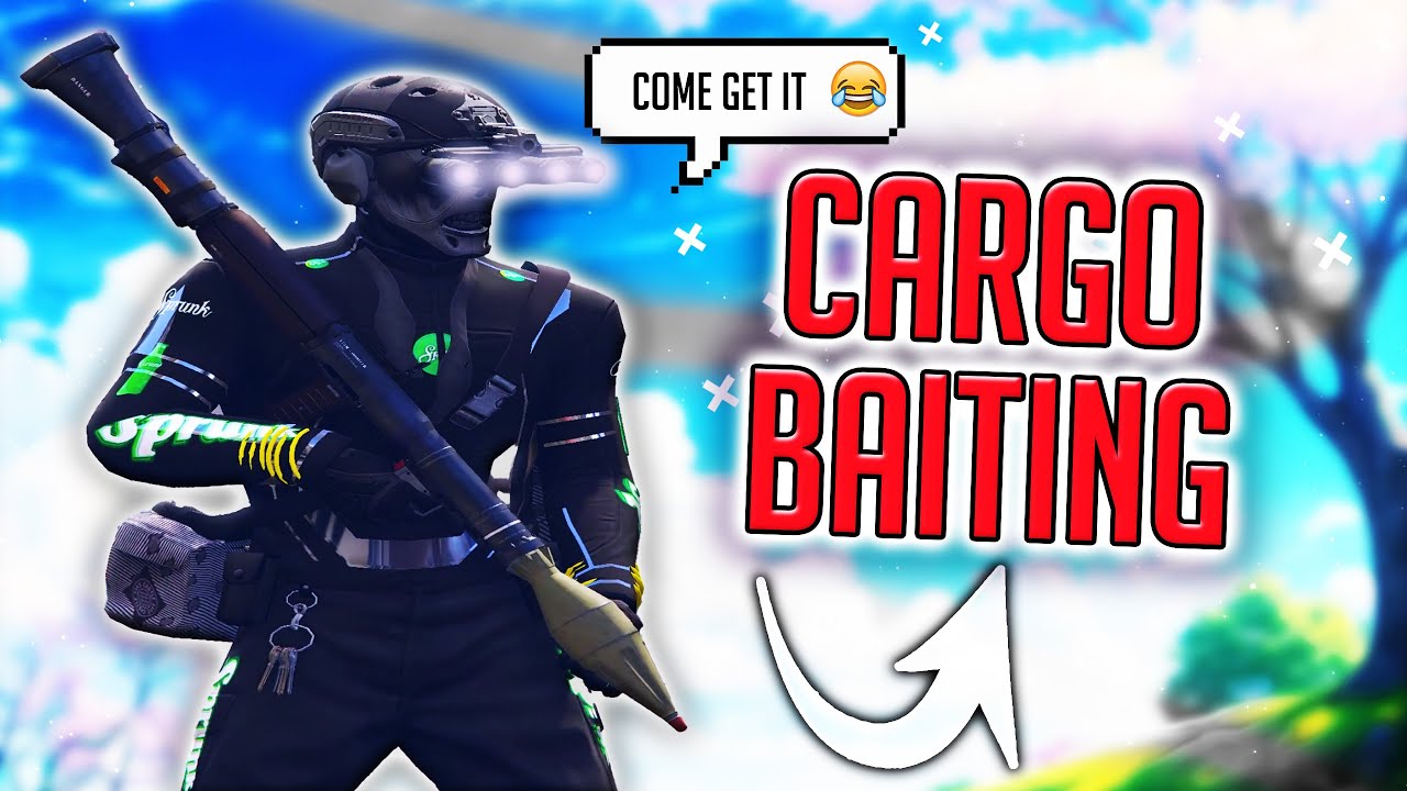 CARGO BAITING MODDING OPPRESSOR SPAMMING GRIEFERS IN GTA V ONLINE | PEACEFUL LEMON