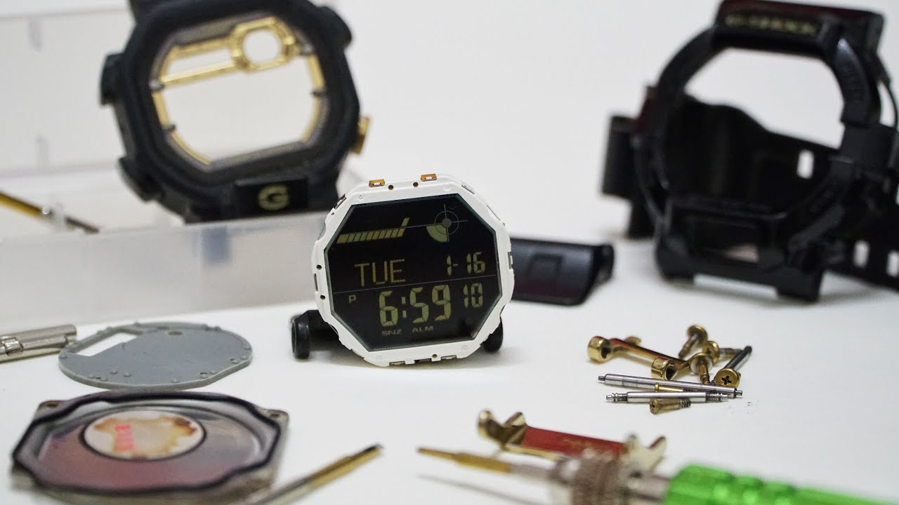 Whats inside GD-350 series G-Shock watch