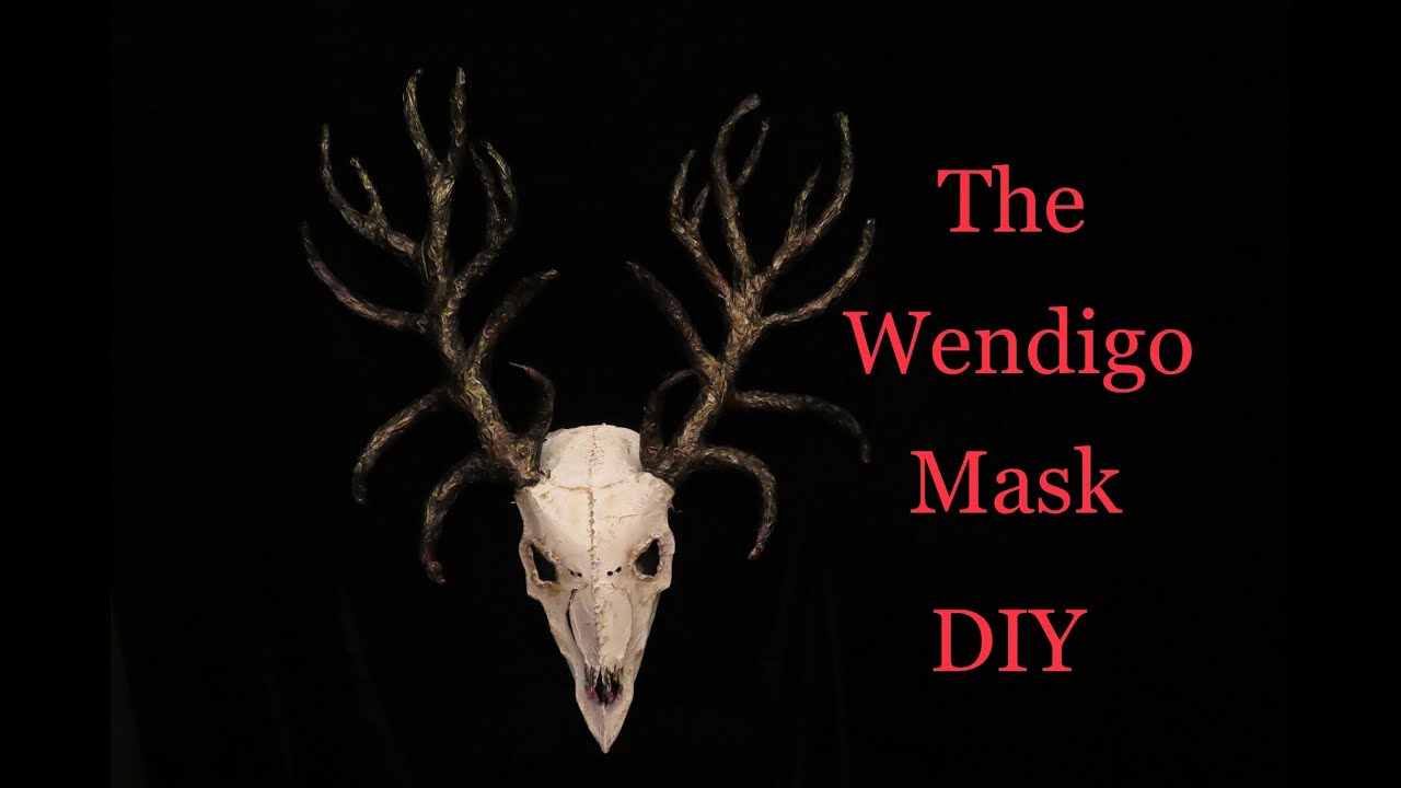 Wendigo Antler Mask free Pattern