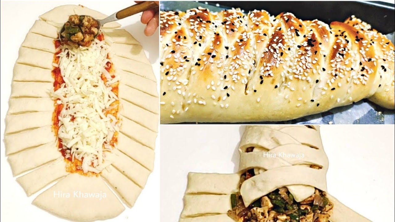 Chicken Bread Recipe | Easy Bread Recipe | How to make Chicken Bread