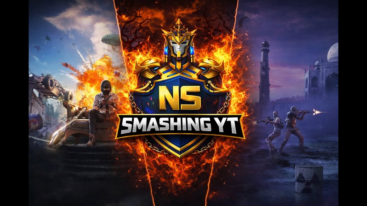 NS SMASHING YT BGMI LIVE GAME PLAY