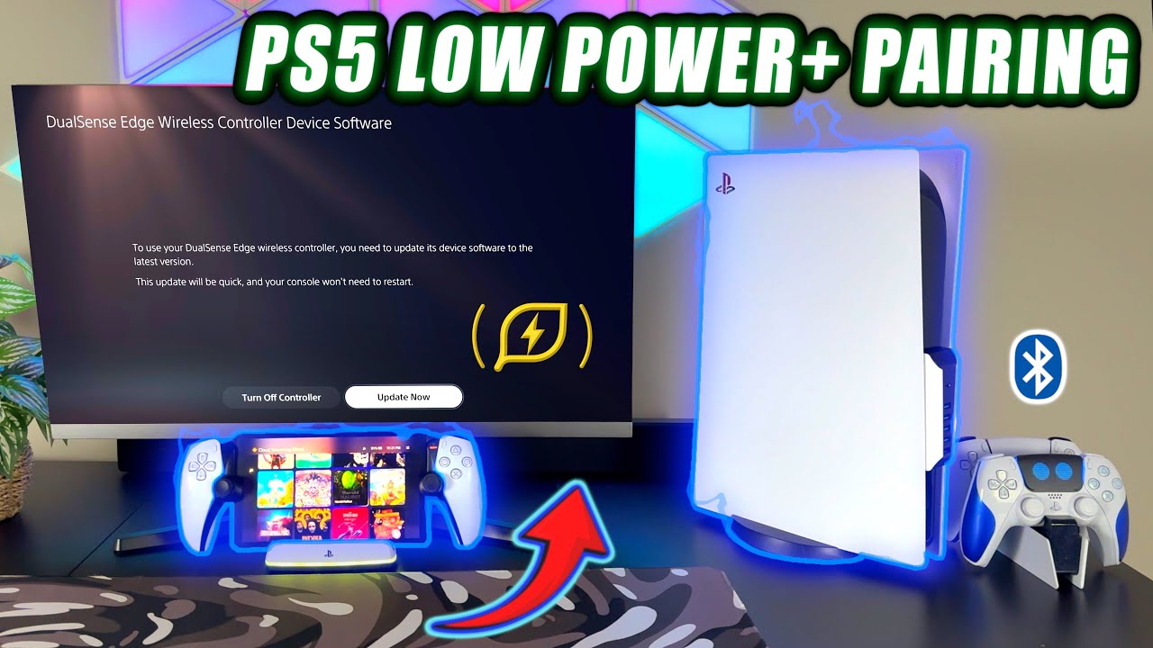 НОВОЕ обновление PS5 за сентябрь | Сопряжение DualSense + режим энергосбережения!