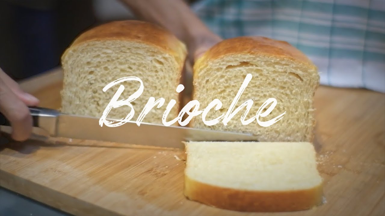 Brioche - Resep roti tawar Perancis super lembut dan gurih
