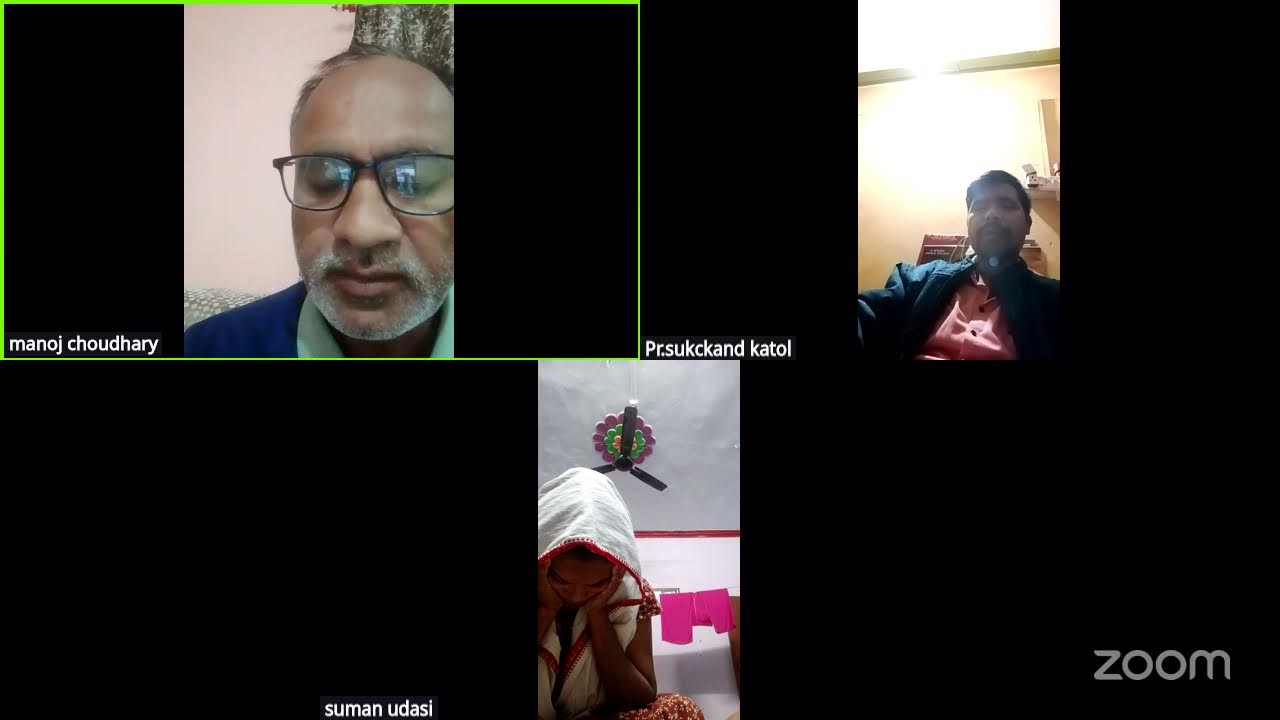 JEEVA MANNA GLOBAL PRAYER MOVEMENT's Personal Meeting Room