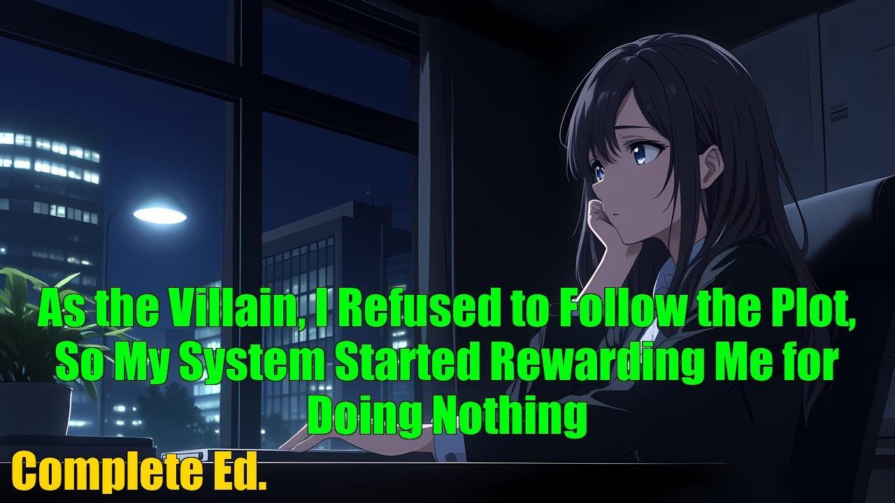 As the Villain, I Refused to Follow the Plot, My System Started Rewarding Me for Doing Nothing- FULL