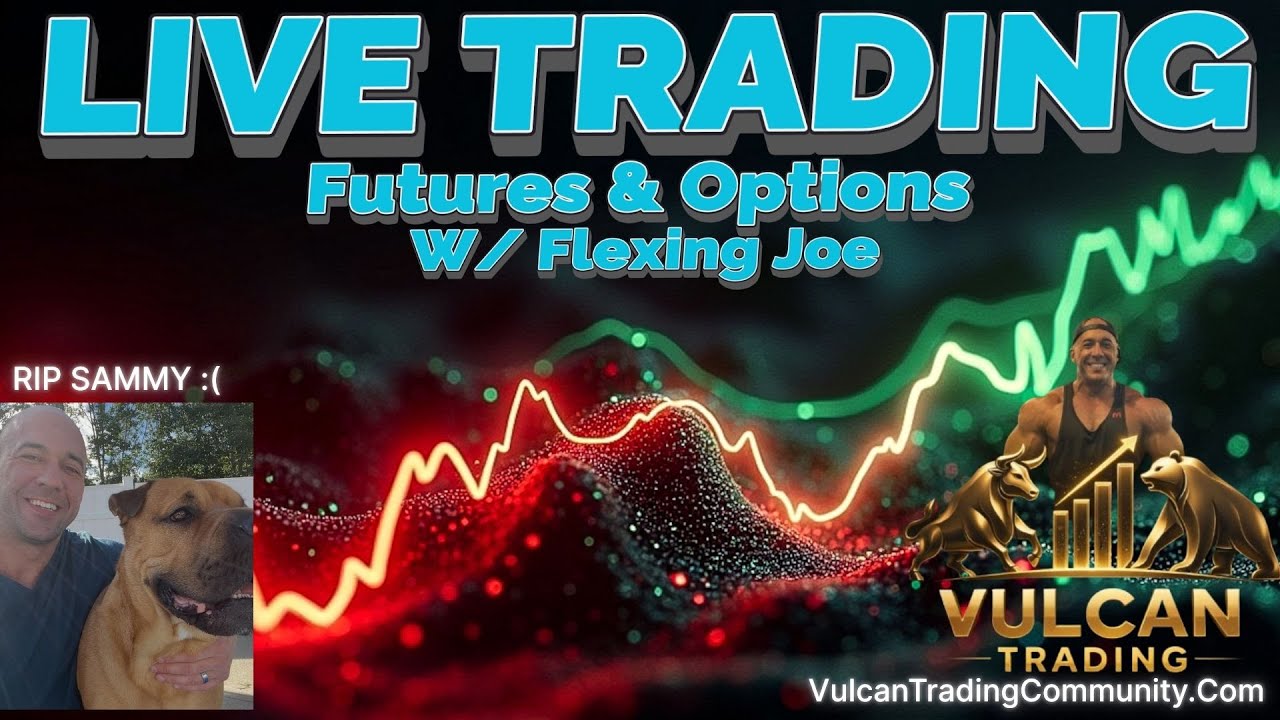 LIVE TRADING 3/13/2026