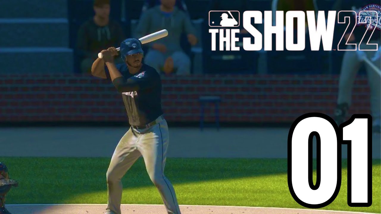 A NEW FACE! - MLB The Show 22 Career Mode Part 1