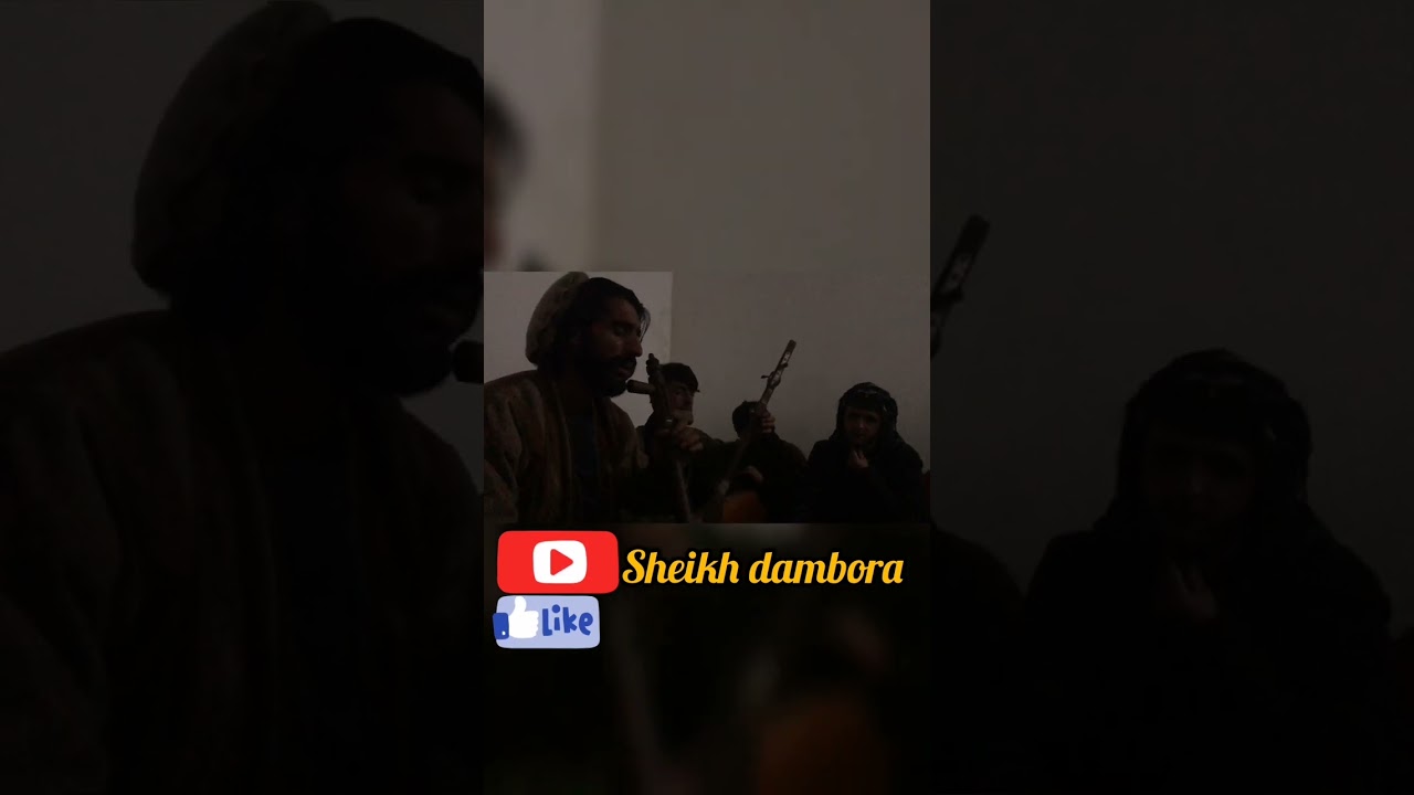 غجک و دمبوره احمدالله بروت یک آهنگ پرسوز عاشقانه گوش کنیدپشیمان نمی شود#funny #music #دمبوره #dance