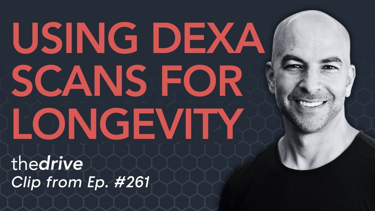 What a DEXA can show you about longevity | Peter Attia