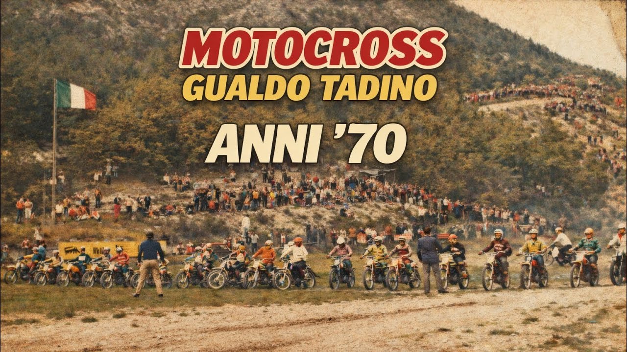 Motocross Gualdo Tadino - Anni '70