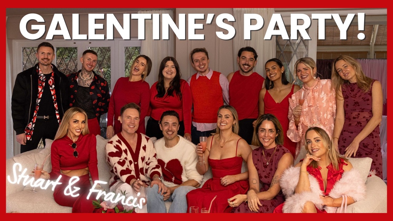 GALENTINE’S DAY PARTY VLOG | Behind The Scenes, Party Prep, Confessionals & Aftermath!