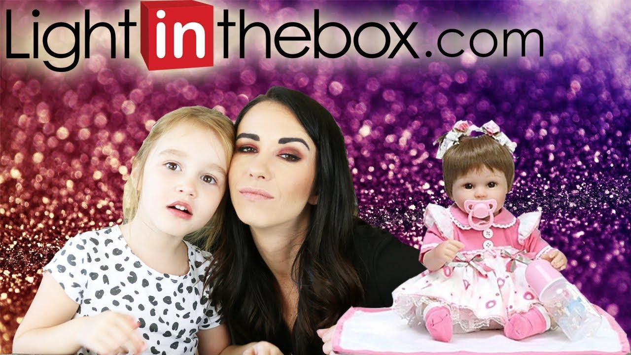 Colis en provenance de Chine LIGHTINTHEBOX ! Poupée LOL, bébé Reborn et habits ! HAUL.