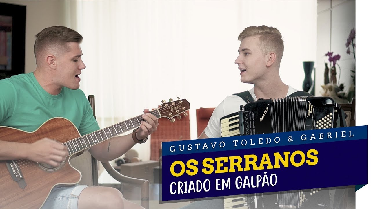 CLÁSSICOS GTG - CRIADO EM GALPÃO (COVER OS SERRANOS)