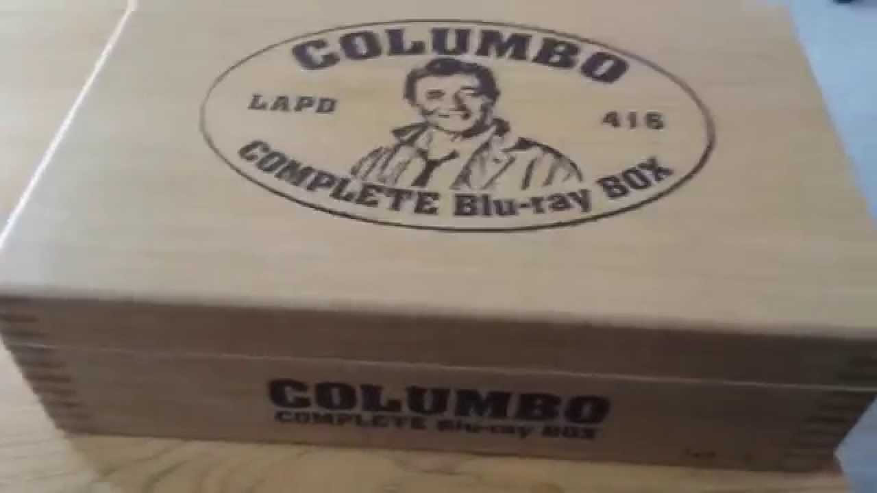 Columbo Complete Blu-Ray Boxset from Japan