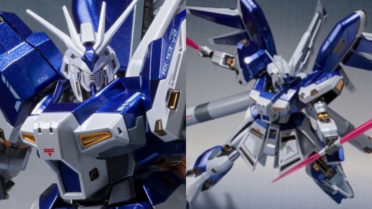 New gundam metal robot spirits hi-v gundam action figure revealed Bandai