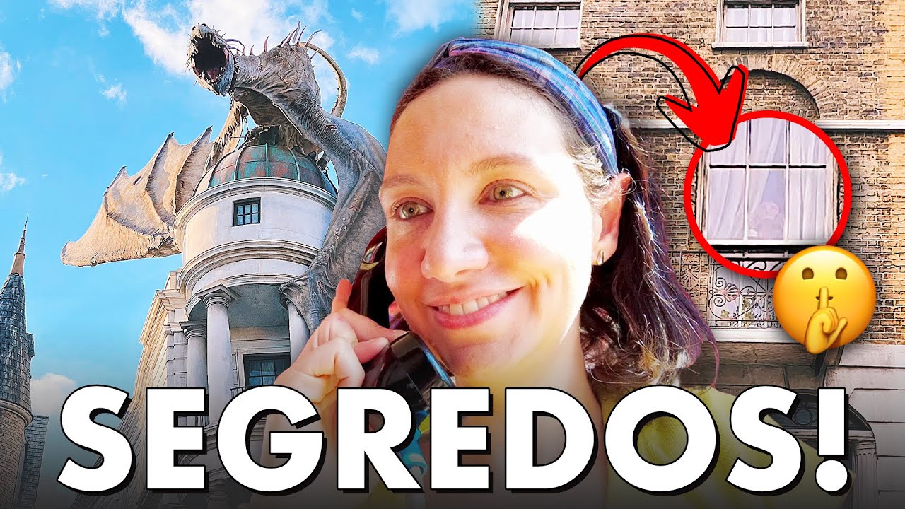 SEGREDOS DE HARRY POTTER NA UNIVERSAL!