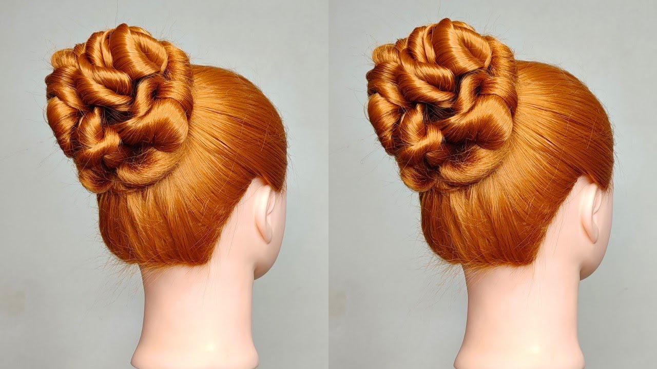 Top Beautiful Hairstyle For Wedding | Hairstyle For Party