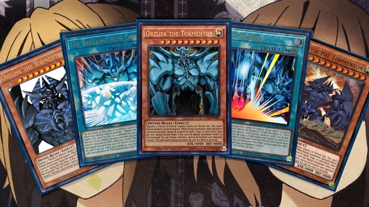 My Obelisk The Tormentor Yugioh Deck Profile for July 2025