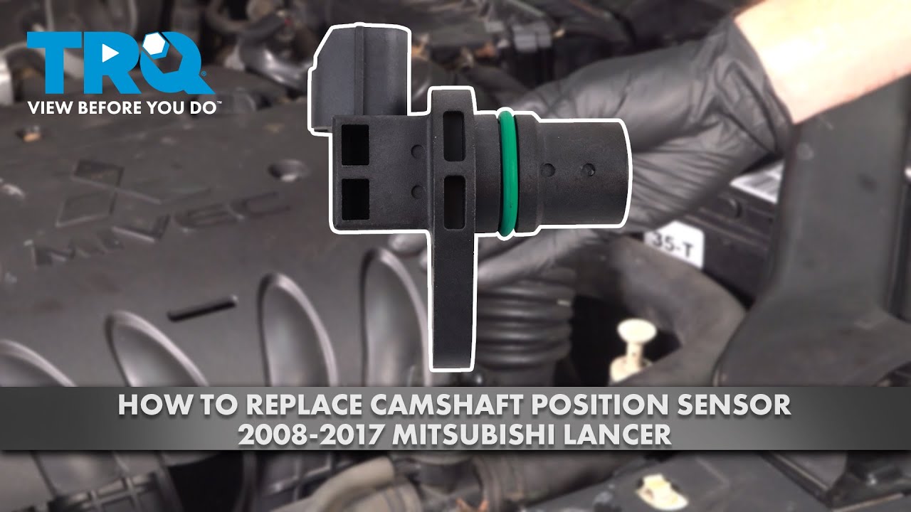 Как заменить датчик положения распределительного вала на Mitsubishi Lancer 2008-2017