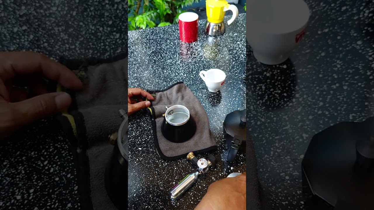 MOKAPRESSO 2 SYSTEM 1200 BATH